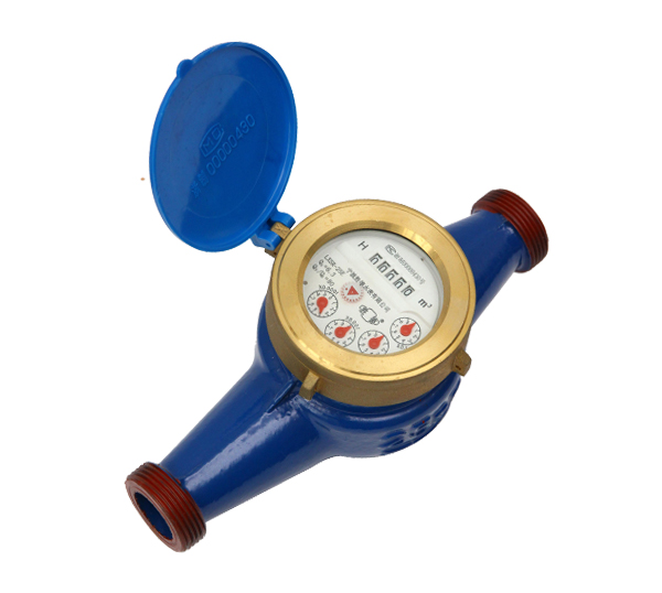 Rotary Wing Wet E Water Meter